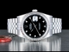 Rolex Datejust 36 Nero Jubilee Royal Black Onyx Diamonds 16234